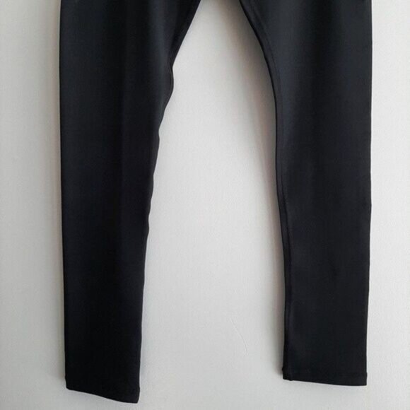 New - MOTION by COALITION Black Mesh-Side Leggings Sz S - Picture 8 of 16